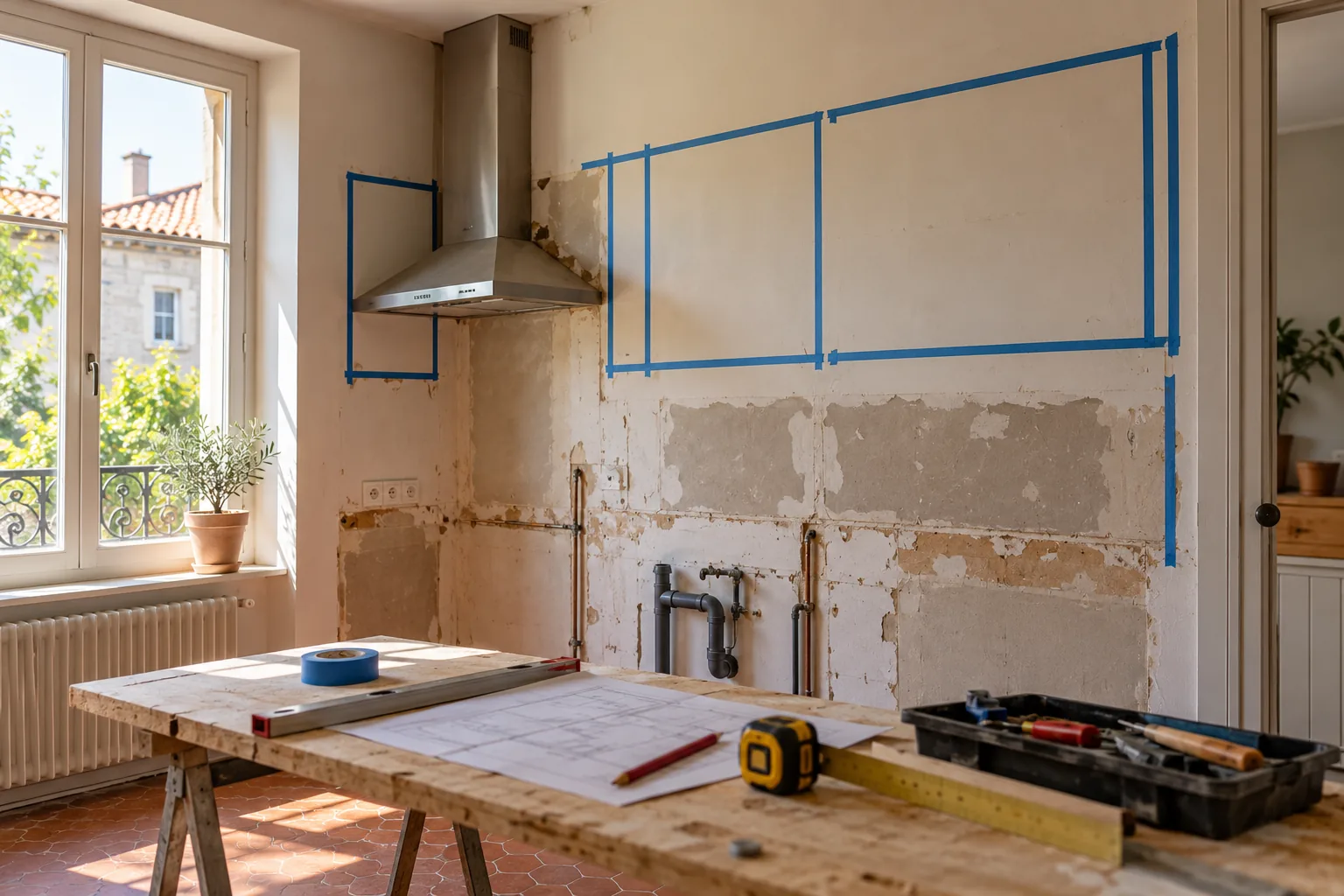 Changer un choix pendant les travaux : préparer une fiche de modification